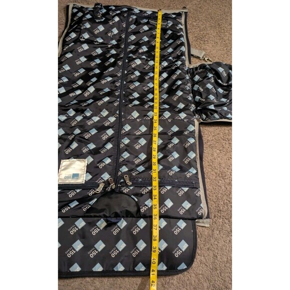 Scarborough & Tweed Goldman Sachs 150 Year Canvas Duffel Garment Bag w/ Dust Bag - Picture 11 of 14